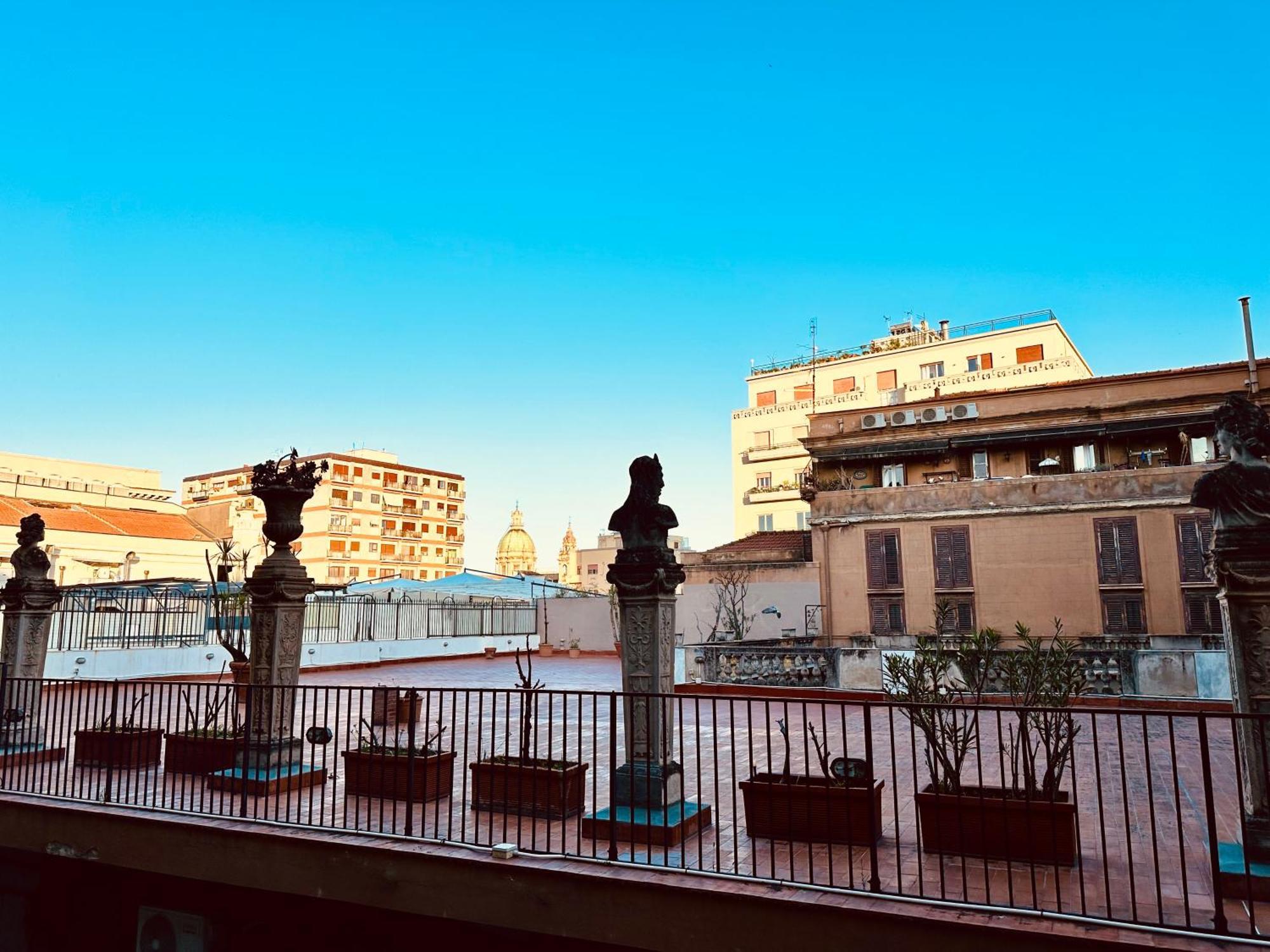 A Un Passo Dal Massimo 2 Apartamento Palermo Exterior foto